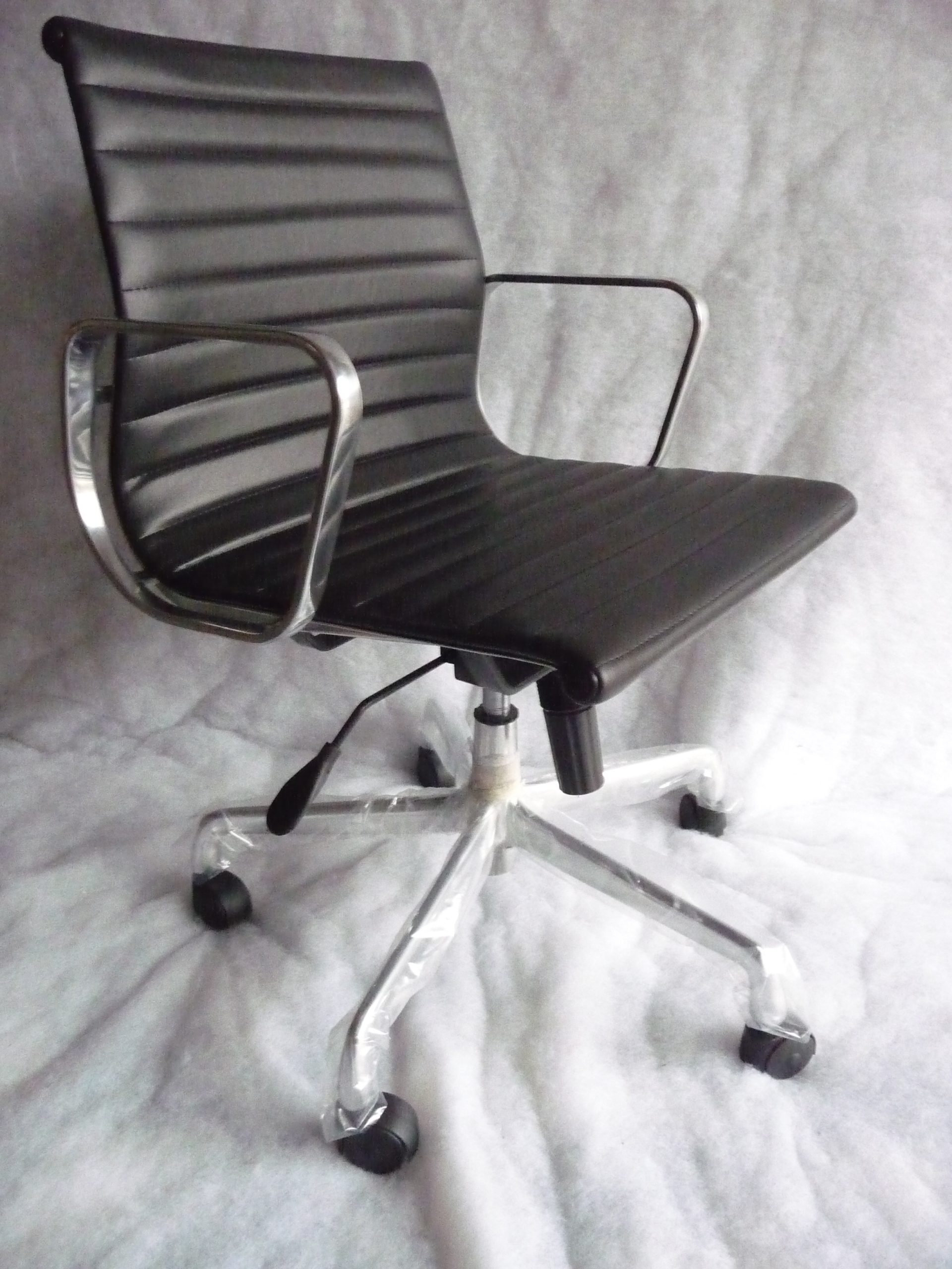 Silla Aluminum de respaldo bajo - Opcion Uno